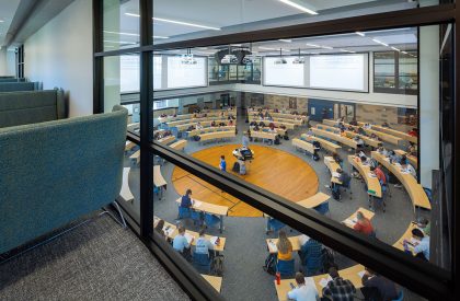 Romney Hall Renovation at Montana State University | Cushing Terrell