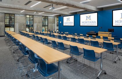 Romney Hall Renovation at Montana State University | Cushing Terrell