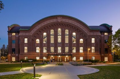 Romney Hall Renovation at Montana State University | Cushing Terrell