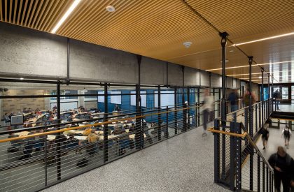 Romney Hall Renovation at Montana State University | Cushing Terrell