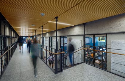 Romney Hall Renovation at Montana State University | Cushing Terrell