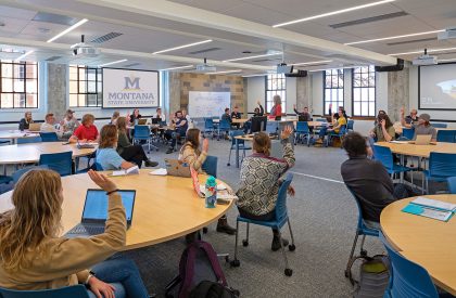 Romney Hall Renovation at Montana State University | Cushing Terrell