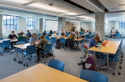 Romney Hall Renovation at Montana State University | Cushing Terrell