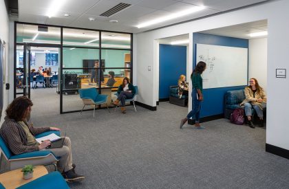 Romney Hall Renovation at Montana State University | Cushing Terrell