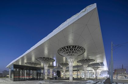 Metropolitan Station in Lublin | Tremend Architecture Studio