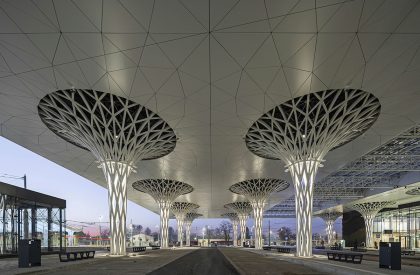 Metropolitan Station in Lublin | Tremend Architecture Studio