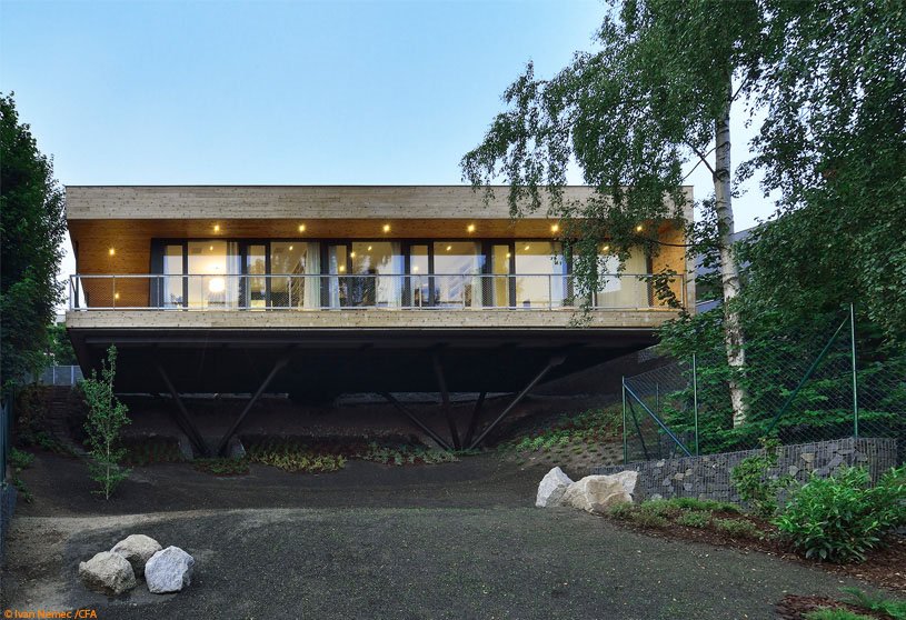 Family House Mseno | Stempel & Tesar architekti