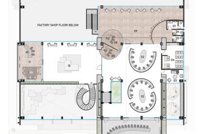 Office @ 63 | Sanjay Puri Architects
