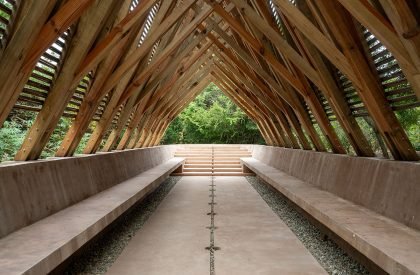 Orchid Pavilion | CCA Centro de Colaboración Arquitectónica