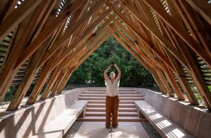 Orchid Pavilion | CCA Centro de Colaboración Arquitectónica