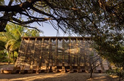 Orchid Pavilion | CCA Centro de Colaboración Arquitectónica