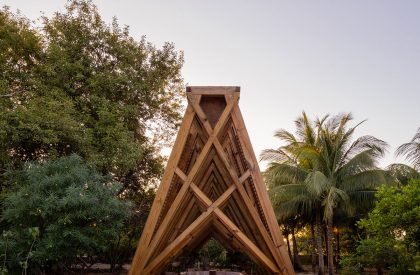 Orchid Pavilion | CCA Centro de Colaboración Arquitectónica