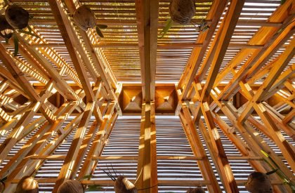 Orchid Pavilion | CCA Centro de Colaboración Arquitectónica