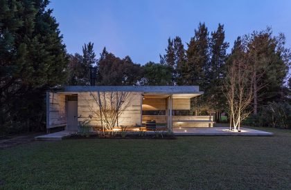 Torcuato House Pavilion | Besonías Almeida arquitectos