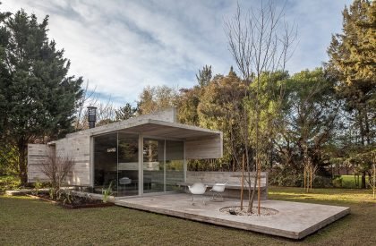 Torcuato House Pavilion | Besonías Almeida arquitectos