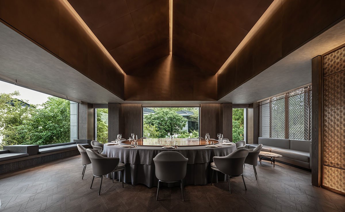 Qu Yuan Plus Restaurant | LDH Architectural Design Firm