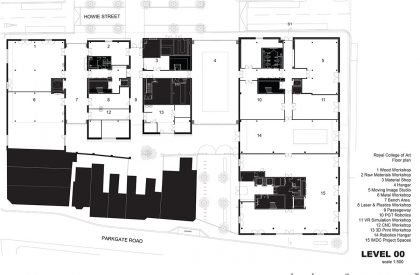 Royal College of Art | Herzog & de Meuron
