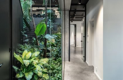 SOS Roof Headquarters | Objekt Architecten