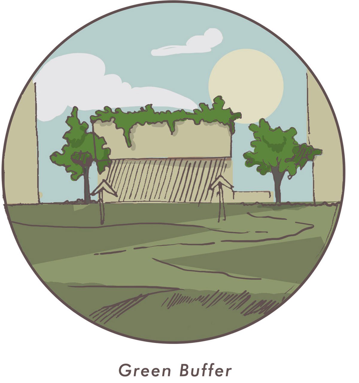 Samip: An ingenious Forecourt in an urban context | Studio Roots + Studio Lagom