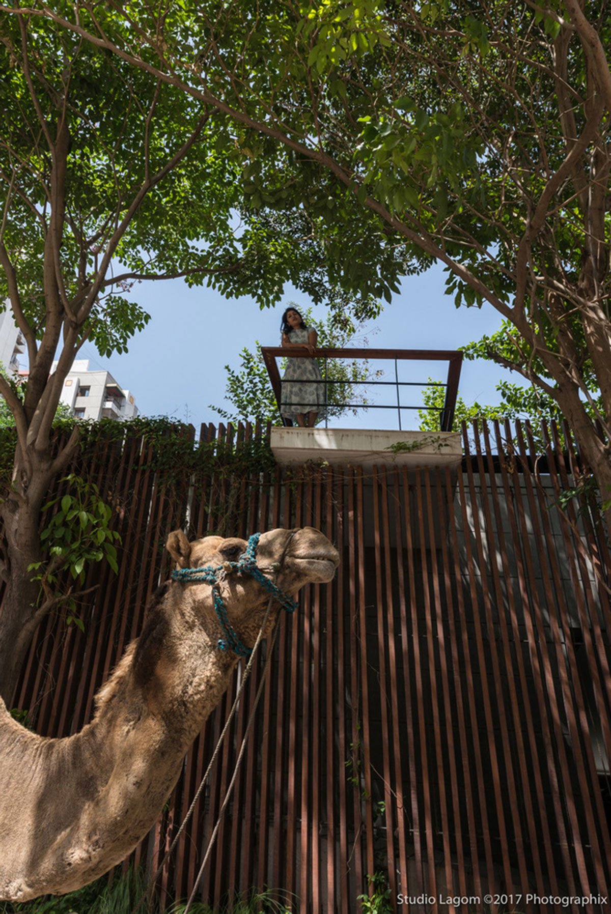 Samip: An ingenious Forecourt in an urban context | Studio Roots + Studio Lagom