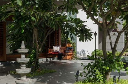 Samip: An ingenious Forecourt in an urban context | Studio Roots + Studio Lagom