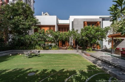 Samip: An ingenious Forecourt in an urban context | Studio Roots + Studio Lagom