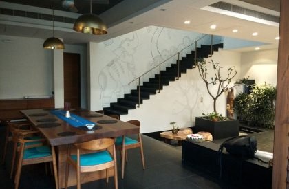 Samip: An ingenious Forecourt in an urban context | Studio Roots + Studio Lagom