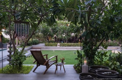 Samip: An ingenious Forecourt in an urban context | Studio Roots + Studio Lagom