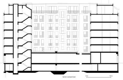 Schœnegarten Kurfuerstenstrasse | Tchoban Voss Architekten