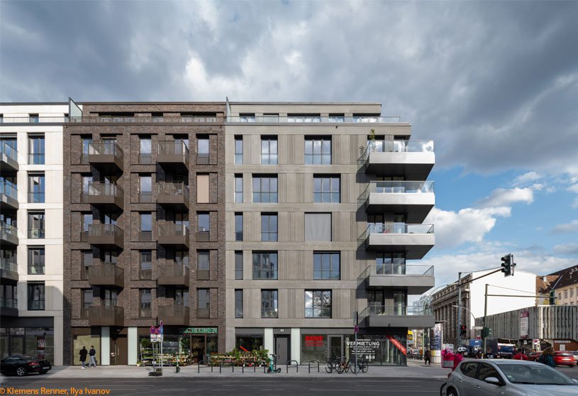 Schœnegarten Kurfuerstenstrasse | Tchoban Voss Architekten