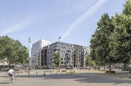 Schœnegarten Kurfuerstenstrasse | Tchoban Voss Architekten