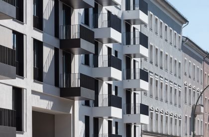 Schœnegarten Kurfuerstenstrasse | Tchoban Voss Architekten