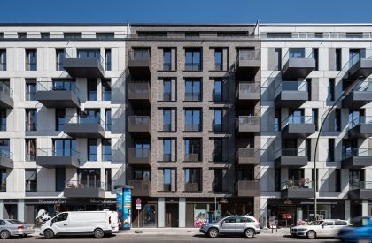 Schœnegarten Kurfuerstenstrasse | Tchoban Voss Architekten