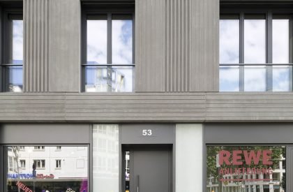 Schœnegarten Kurfuerstenstrasse | Tchoban Voss Architekten