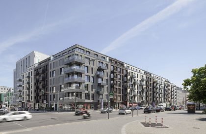 Schœnegarten Kurfuerstenstrasse | Tchoban Voss Architekten