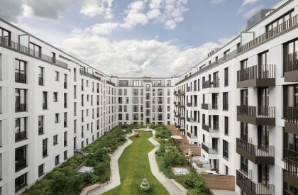 Schœnegarten Kurfuerstenstrasse | Tchoban Voss Architekten