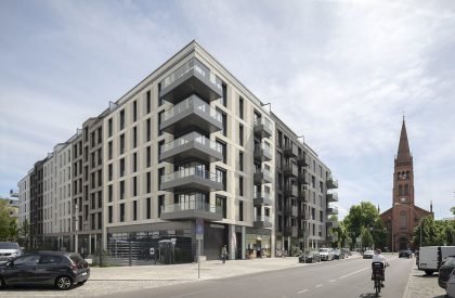 Schœnegarten Kurfuerstenstrasse | Tchoban Voss Architekten