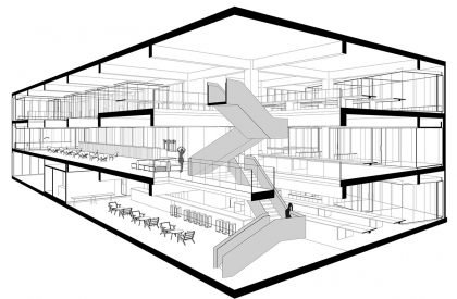Shenzhen Yeahka Office Design | JSPA Design