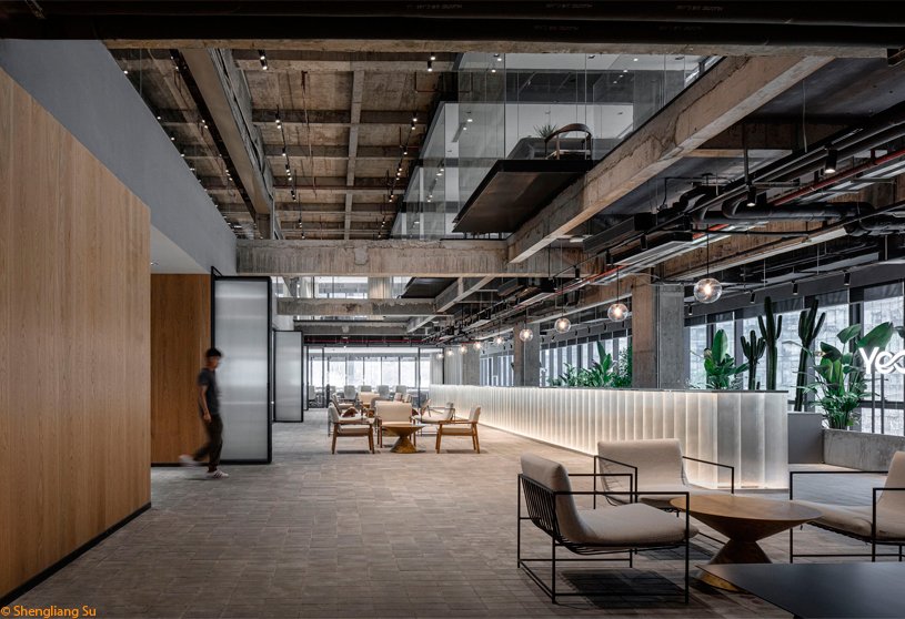 Shenzhen Yeahka Office Design | JSPA Design