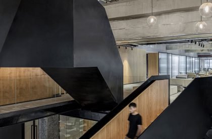 Shenzhen Yeahka Office Design | JSPA Design