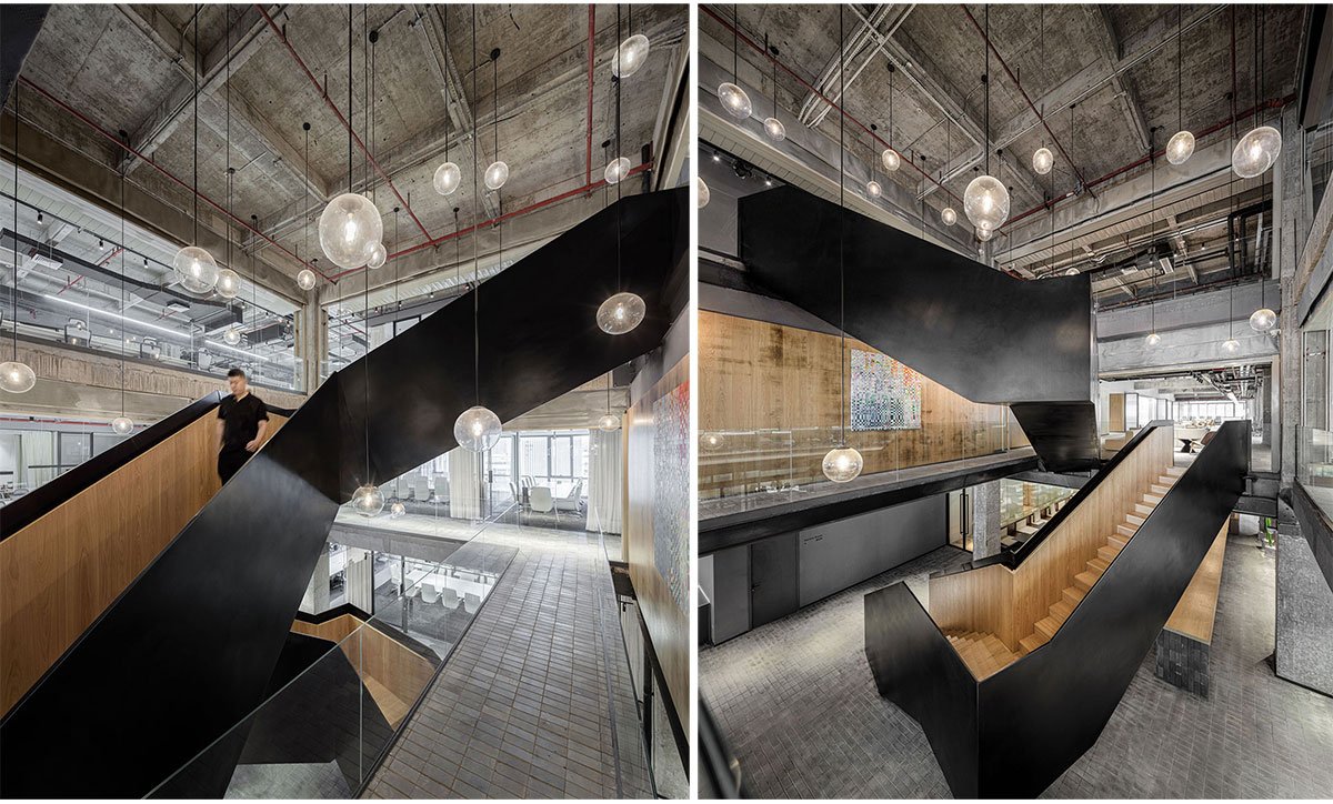 Shenzhen Yeahka Office Design | JSPA Design