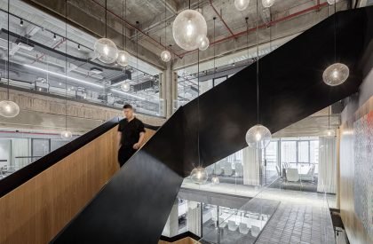 Shenzhen Yeahka Office Design | JSPA Design