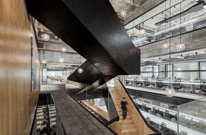 Shenzhen Yeahka Office Design | JSPA Design