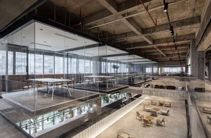 Shenzhen Yeahka Office Design | JSPA Design