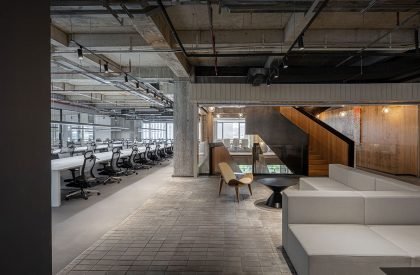 Shenzhen Yeahka Office Design | JSPA Design