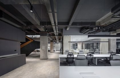 Shenzhen Yeahka Office Design | JSPA Design