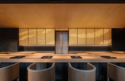 Sushi Zen | LDH Architectural Design Firm