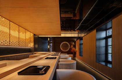 Sushi Zen | LDH Architectural Design Firm
