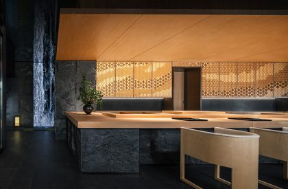 Sushi Zen | LDH Architectural Design Firm