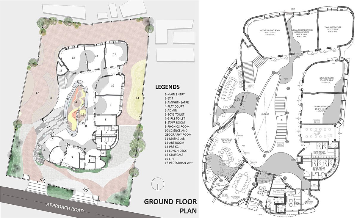 The Harvee School | Murali Architects